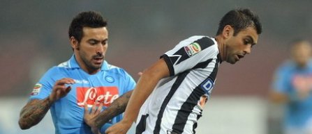 Udinese - Napoli, duel pentru ultimul loc de Liga Campionilor